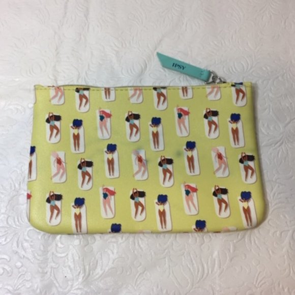 SET of THREE Ipsy Cosmetic Travel Makeup Pouch Bags - Picture 5 of 7